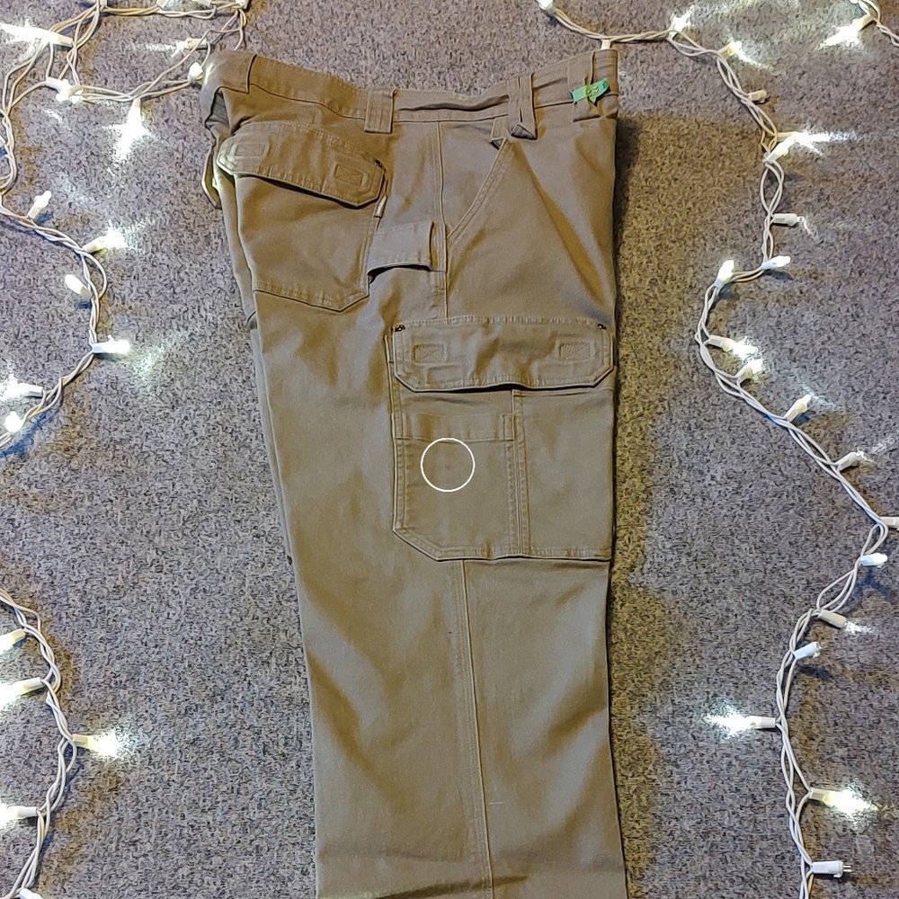 Men's DuluthFlex Fire Hose Slim Fit Cargo Work Pants